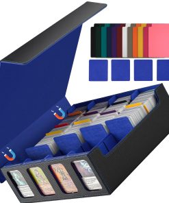 Caja de Mazo MTG, Estuche magnético de almacenamiento de