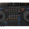 Controlador de DJ de rendimiento de 4 canales AlphaTheta