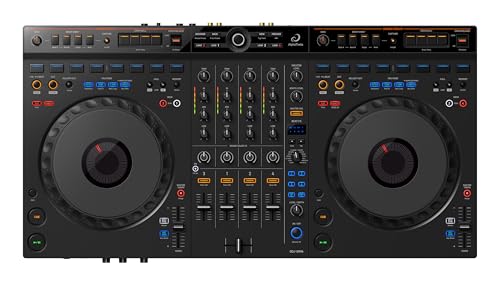 Controlador de DJ de rendimiento de 4 canales AlphaTheta
