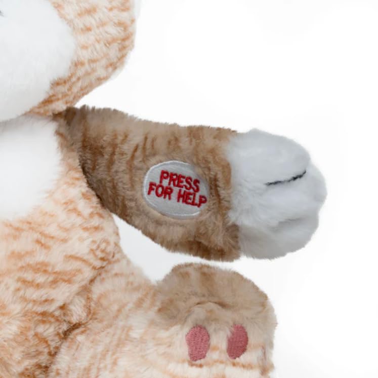 SmartyCat by TheraPurrs | Gato de Peluche Interactivo - Imagen 4