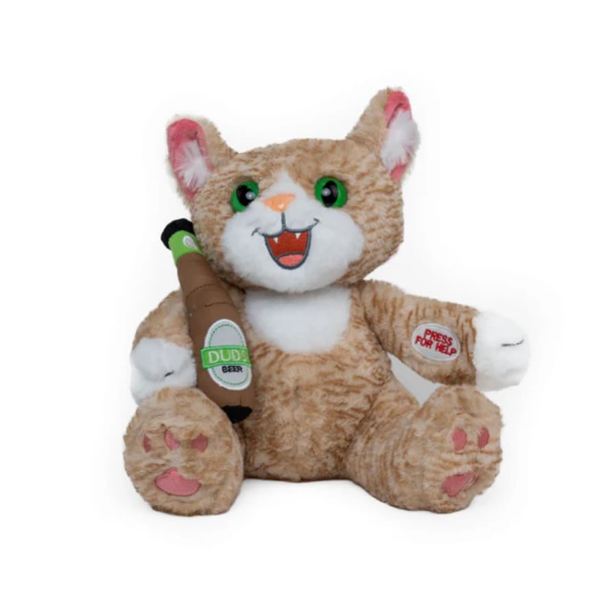 SmartyCat by TheraPurrs | Gato de Peluche Interactivo