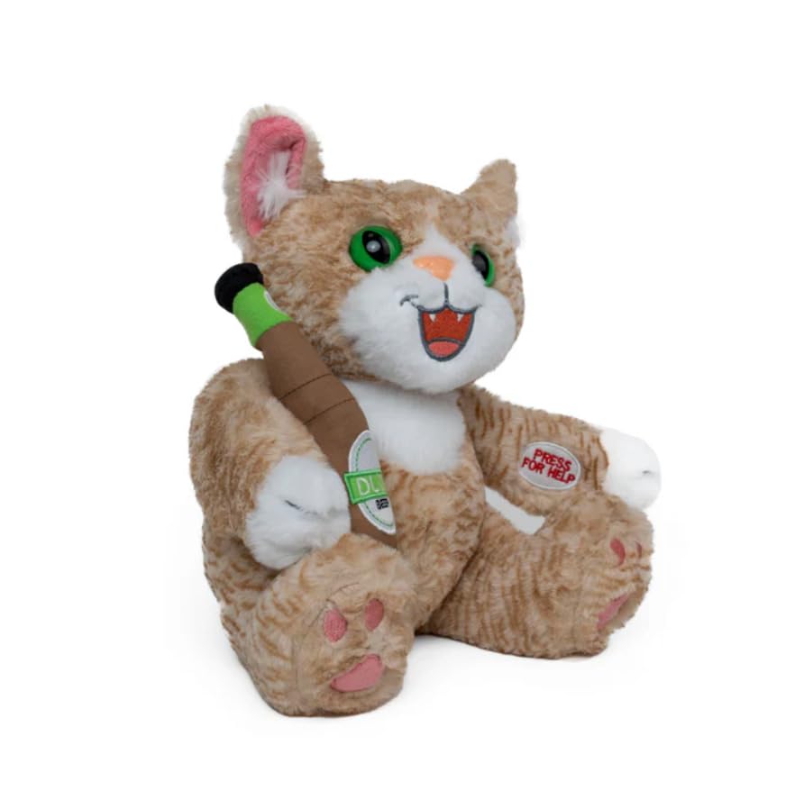 SmartyCat by TheraPurrs | Gato de Peluche Interactivo - Imagen 3