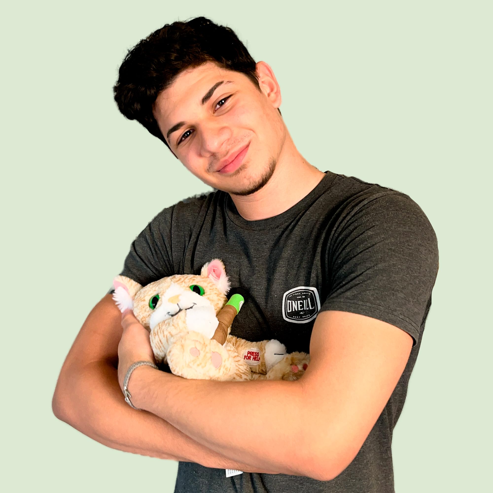 SmartyCat by TheraPurrs | Gato de Peluche Interactivo - Imagen 6