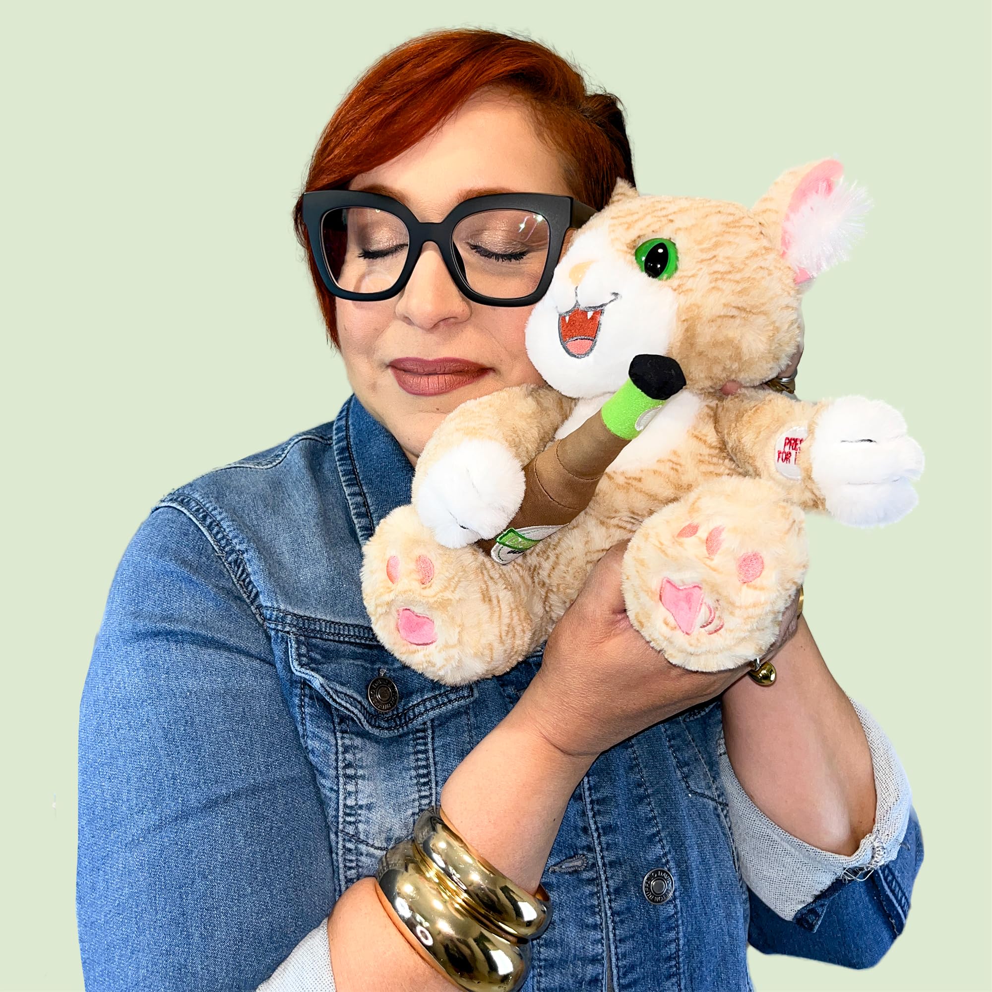 SmartyCat by TheraPurrs | Gato de Peluche Interactivo - Imagen 7