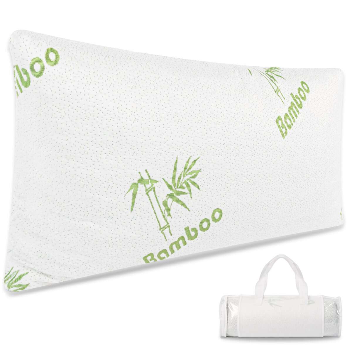 Almohada Ajustable Tranquiluxe - Almohada de Espuma con