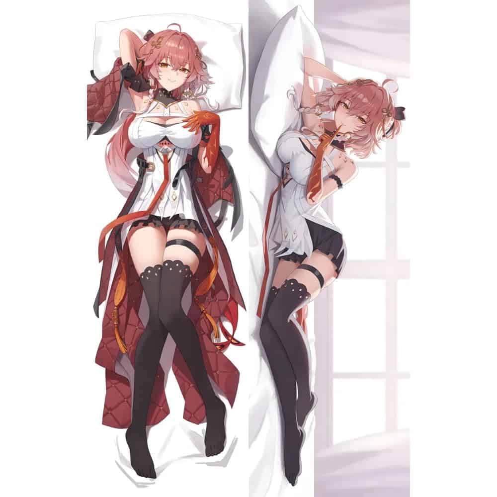 Funda de almohada cuerpo abrazador MISAKI1987 Wuthering