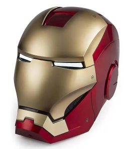 Casco portátil GSHLGAO 1:1 con ojos luminosos perfecto para