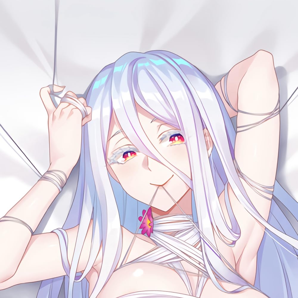 Funda de almohada de cuerpo MISAKI1987 So I'm a Spider, So - Imagen 3