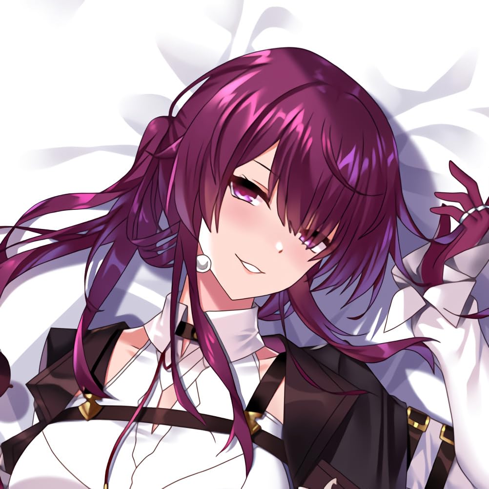 Funda de Almohada Cuerpo Completo Honkai: Star Rail Kafka