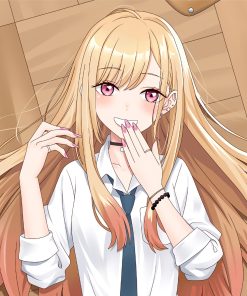 Funda de almohada para cuerpo Marin Kitagawa My Dress-Up