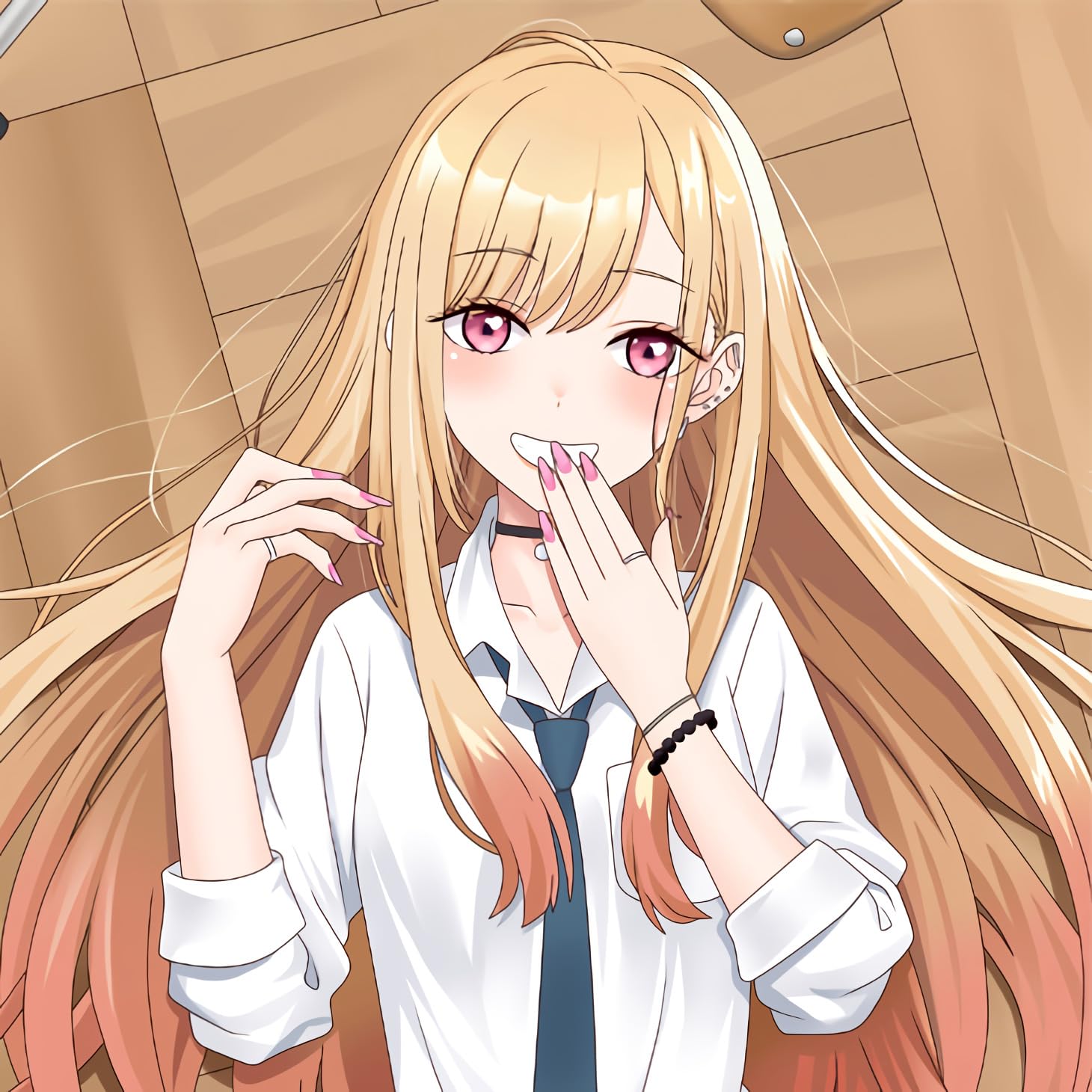 Funda de almohada para cuerpo Marin Kitagawa My Dress-Up