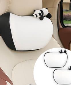 Almohada de Cojín para Reposacabezas de Coche UINSUE 2