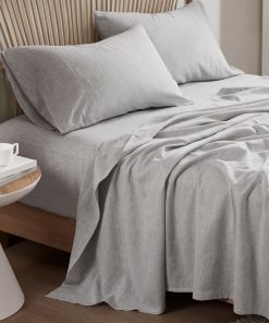 Juego de sábanas de lino orgánico Hyde Lane - Juego de 4