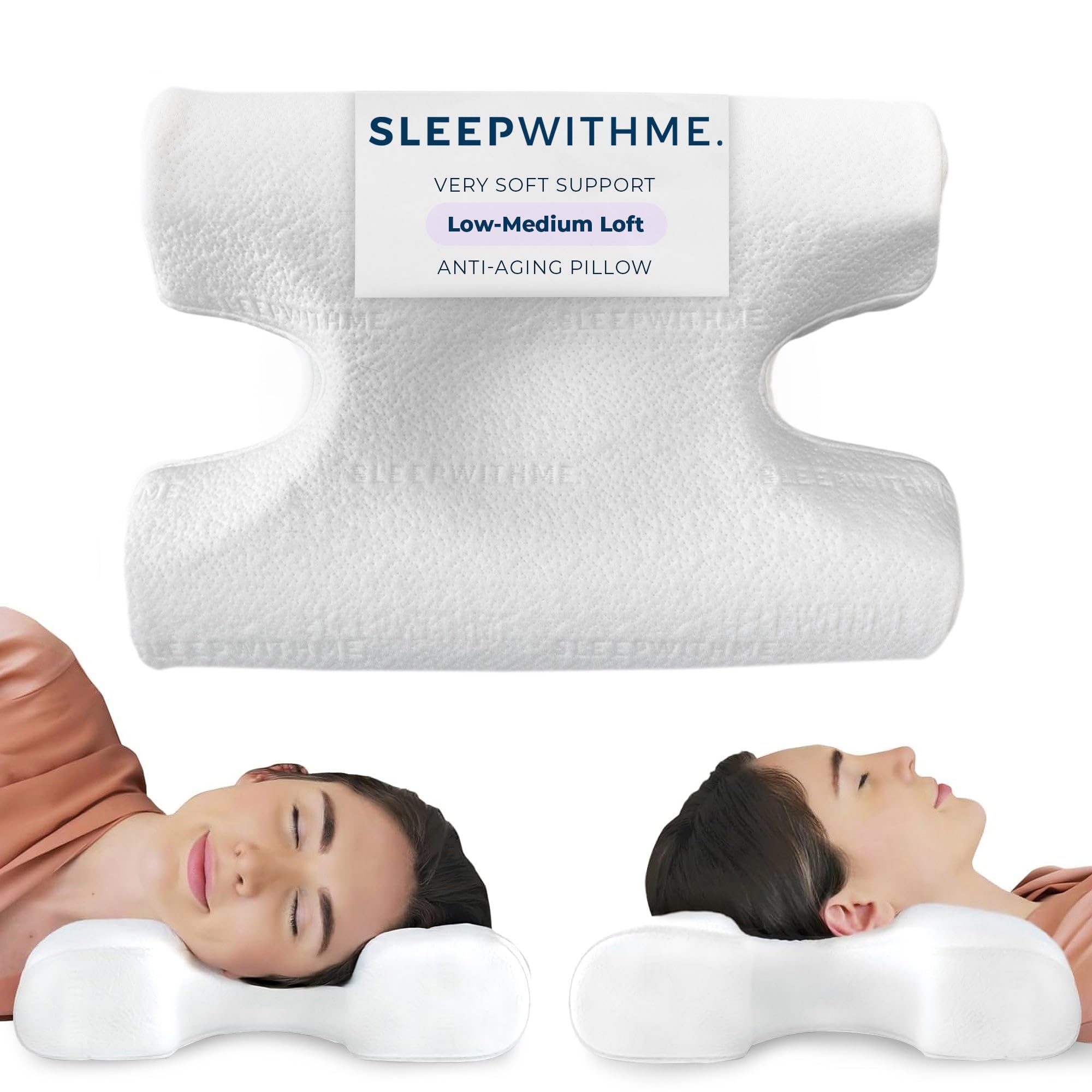 Almohada Pro Beauty Anti-Aging con Memory Foam de