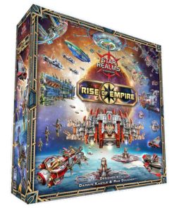 Juego de Mesa Star Realms: Rise of The Empire de Wise