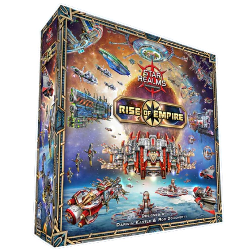 Juego de Mesa Star Realms: Rise of The Empire de Wise