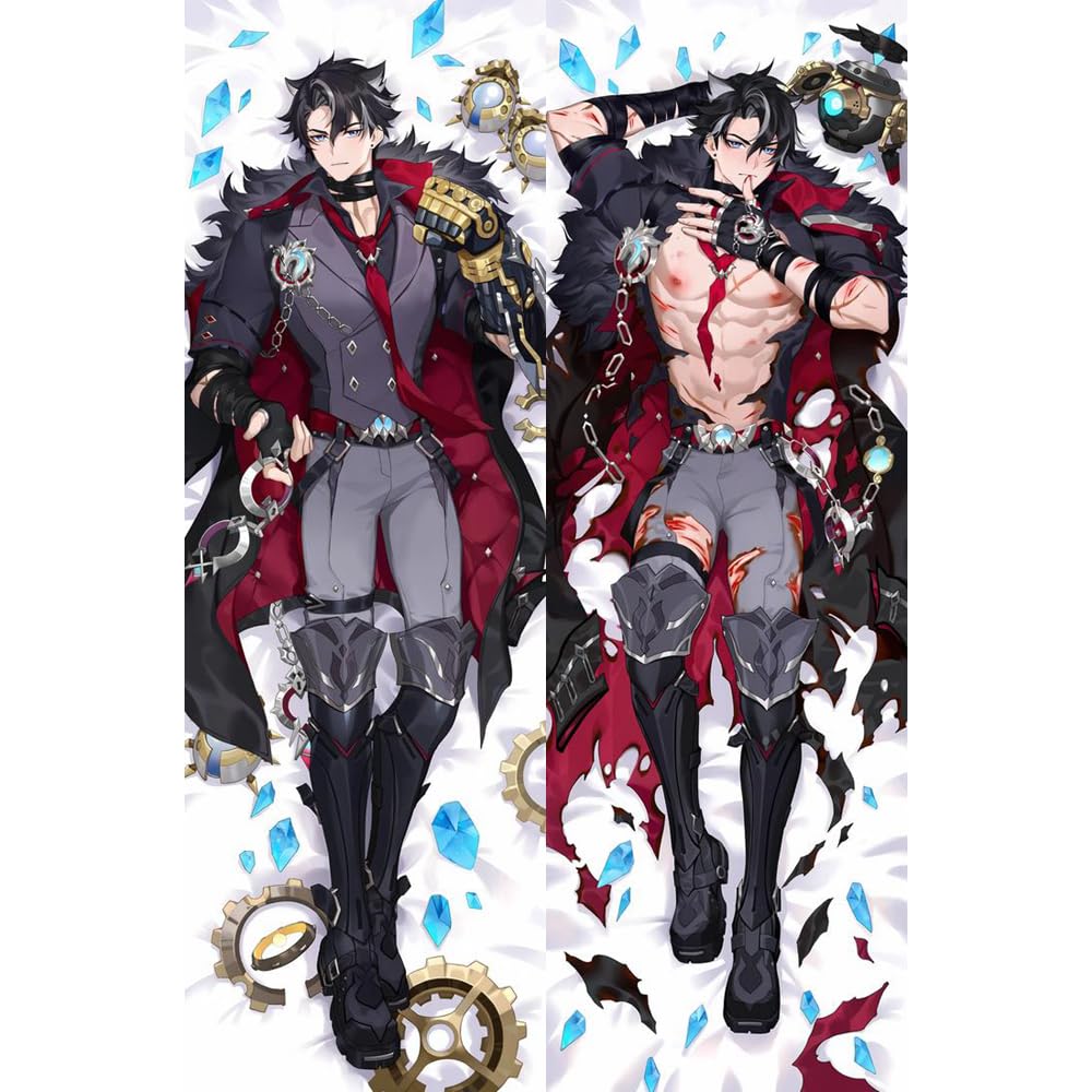 Funda de almohada abrazable MISAKI1987 Genshin Impact