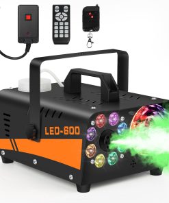 Máquina de Humo, Máquina de Humo con Luces de Bola de