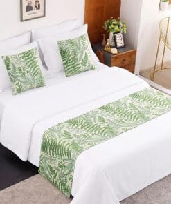 Cubrecamas de Bosque AMBERIS, Suave y Acogedor, Decoración