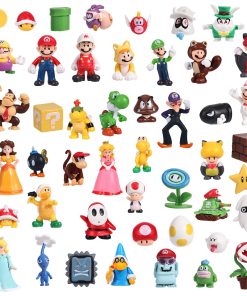 48 Packs Mario Bros, Súper Mario, Princesa, Tortuga,