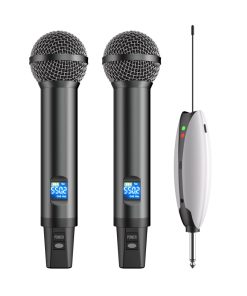 Yamnweo AD55 Micrófono Inalámbrico, Micrófono Inalámbrico