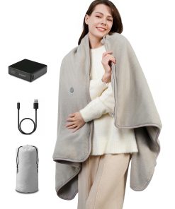 Manta Térmica Zireot con Paquete de Batería, Manta Térmica