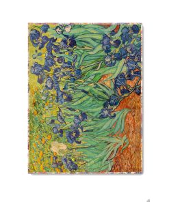 Johnny Was Manta de Viaje Irisis Van Gogh Reversible Azul