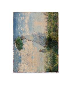 Manta de Viaje Johnny Was Parasol Claude Monet Reversible