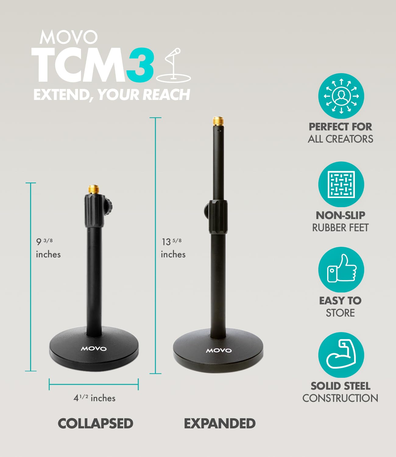 Paquete de Interfaz de Audio Movo Music - Interfaz de Audio - Imagen 8