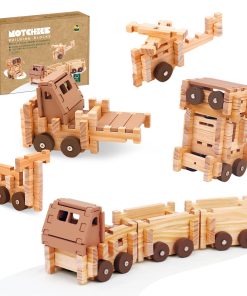 Set de Bloques de Construcción para Autos Jovi-Mindly