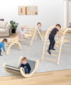 Set de Triángulo de Escalada Montessori Pikler, Juguetes de