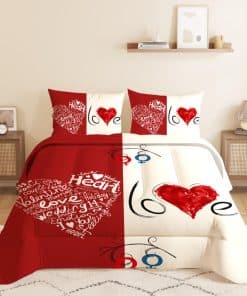 Juegos de Edredones Tema de Amor Namoxpa para Niños Niñas