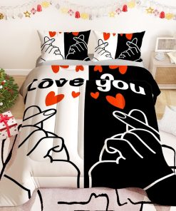 Juegos de Comforter Tema de Amor Namoxpa para Niños Niñas