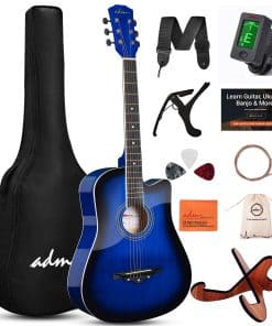 ADM 38" Pulgadas Guitarra Acústica para Principiantes