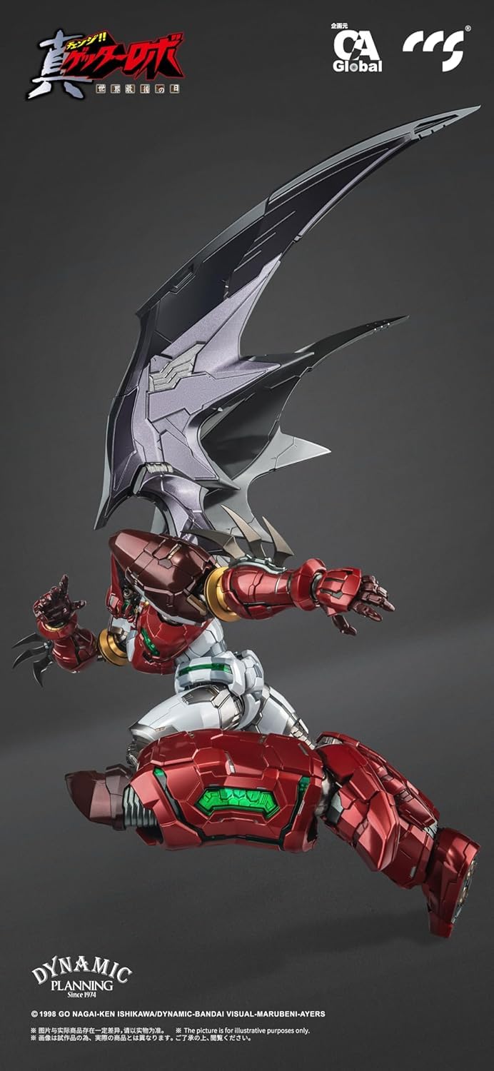 Figura de aleación CCSTOYS Shin Shin Getter 1 Star Slasher - Imagen 5