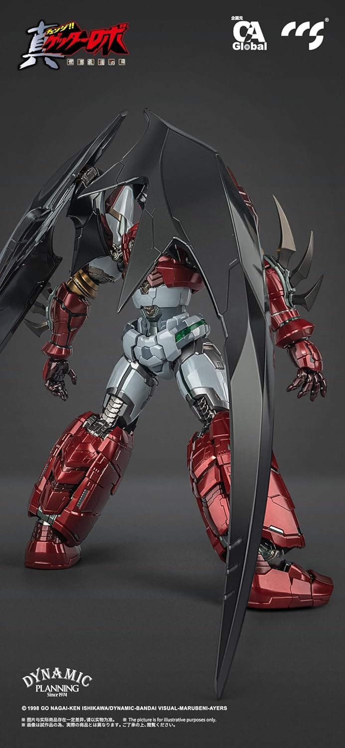 Figura de aleación CCSTOYS Shin Shin Getter 1 Star Slasher - Imagen 4