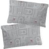 Juego de 2 Fundas de Almohada Reversibles Star Wars Dark