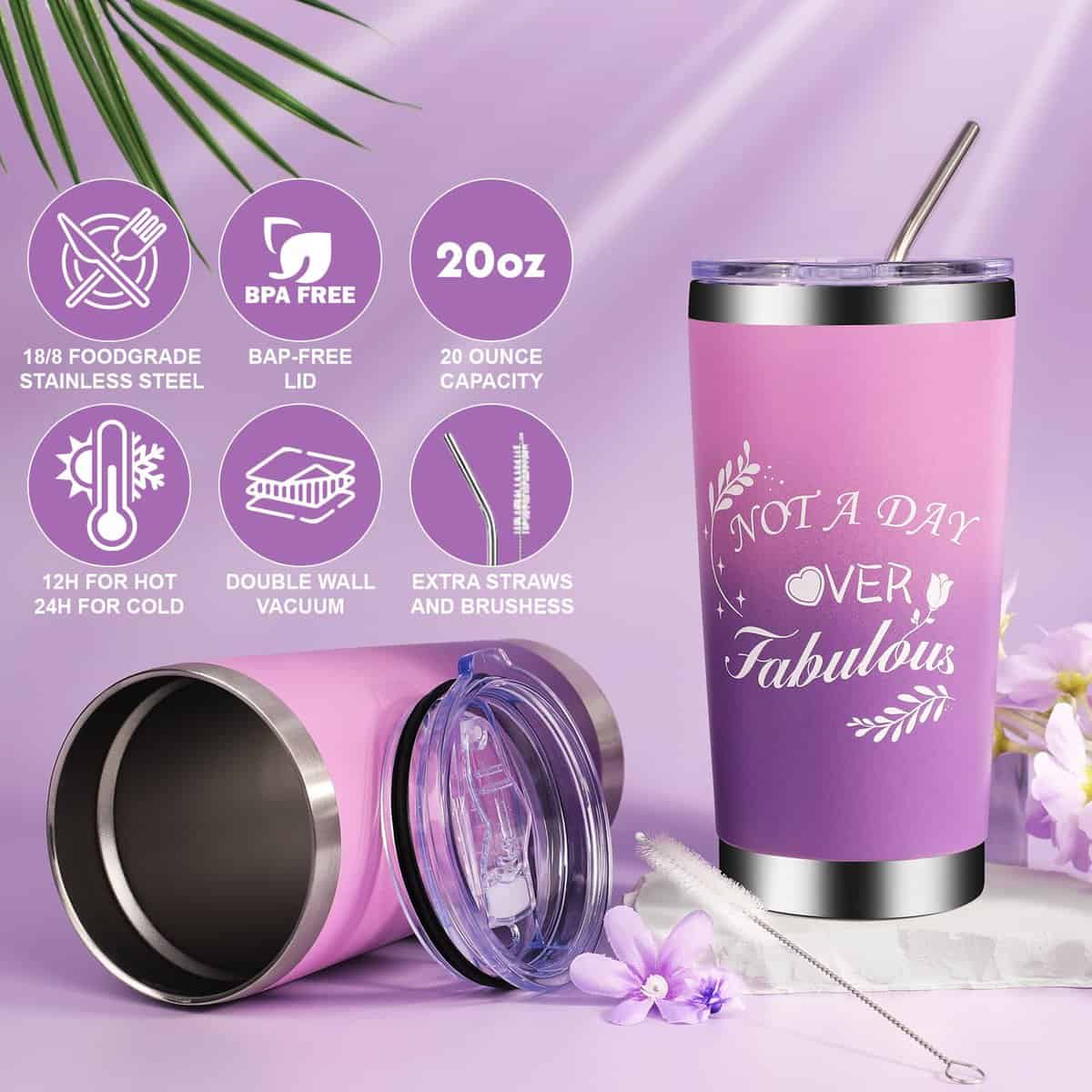 Regalos para Mujeres Caja de Autocuidado Regalos de - Imagen 4