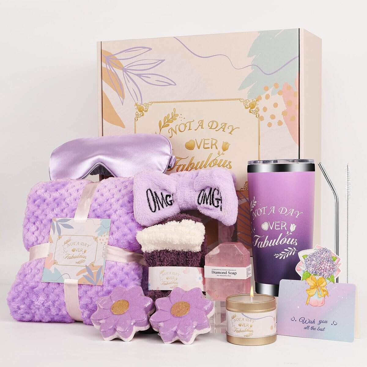 Regalos para Mujeres Caja de Autocuidado Regalos de