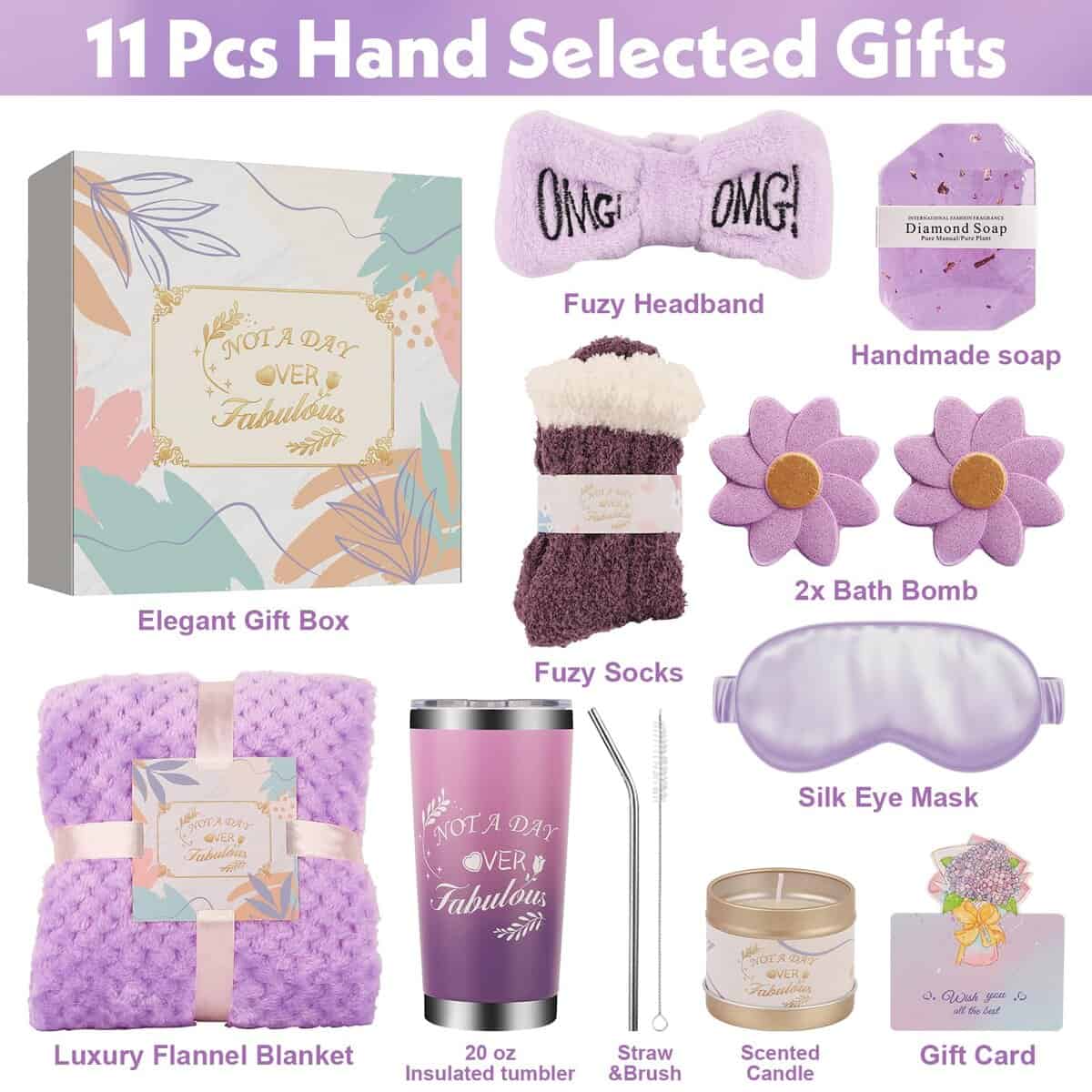 Regalos para Mujeres Caja de Autocuidado Regalos de - Imagen 3