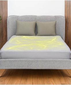 Sábanas de Conexión a Tierra Tamaño Completo - Gris Sábanas