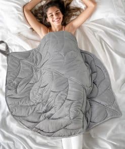 Manta Ponderada KAWBIYJ para Adultos, 7 lbs Manta Ponderada