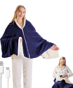 Manta térmica USB Sino Salected, 70"x 30", Manta térmica