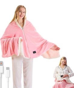 Manta térmica USB Sino Salected, 70"x 30" Manta térmica