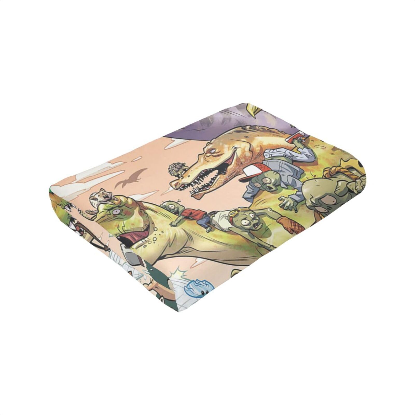 Manta de Franela Super Suave de Moda con Estampado 3D - - Imagen 7