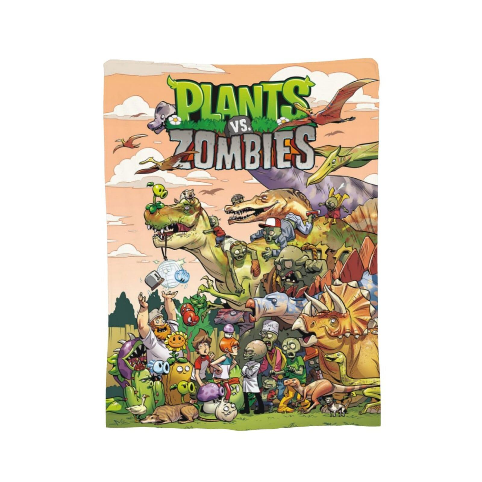 Manta de Franela Super Suave de Moda con Estampado 3D - - Imagen 10