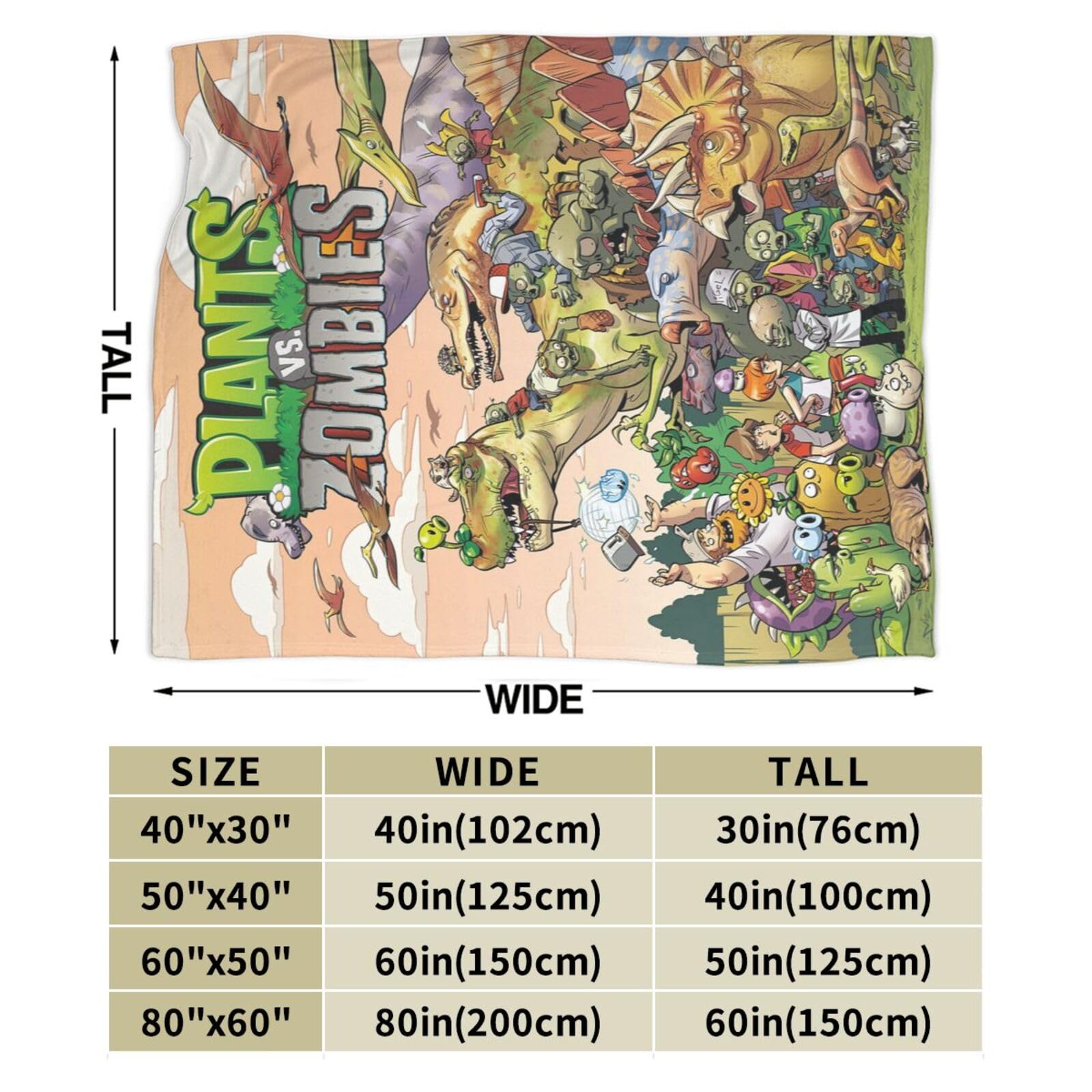 Manta de Franela Super Suave de Moda con Estampado 3D - - Imagen 4