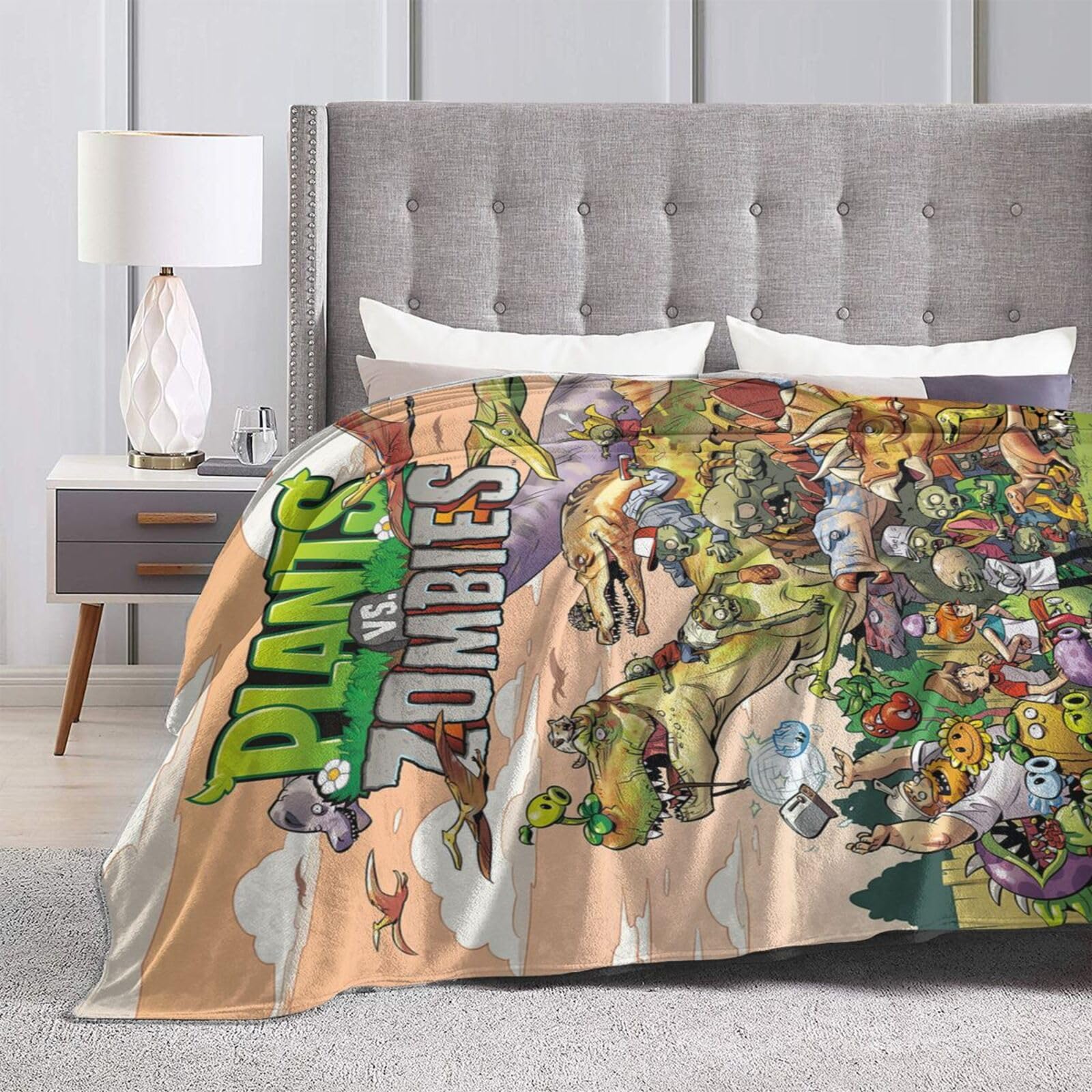 Manta de Franela Super Suave de Moda con Estampado 3D - - Imagen 5