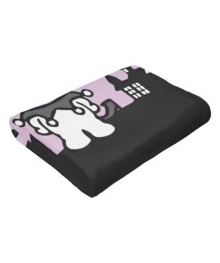 Manta de Lana Polar PSENGLJUIANWG Ligera y Acogedora para