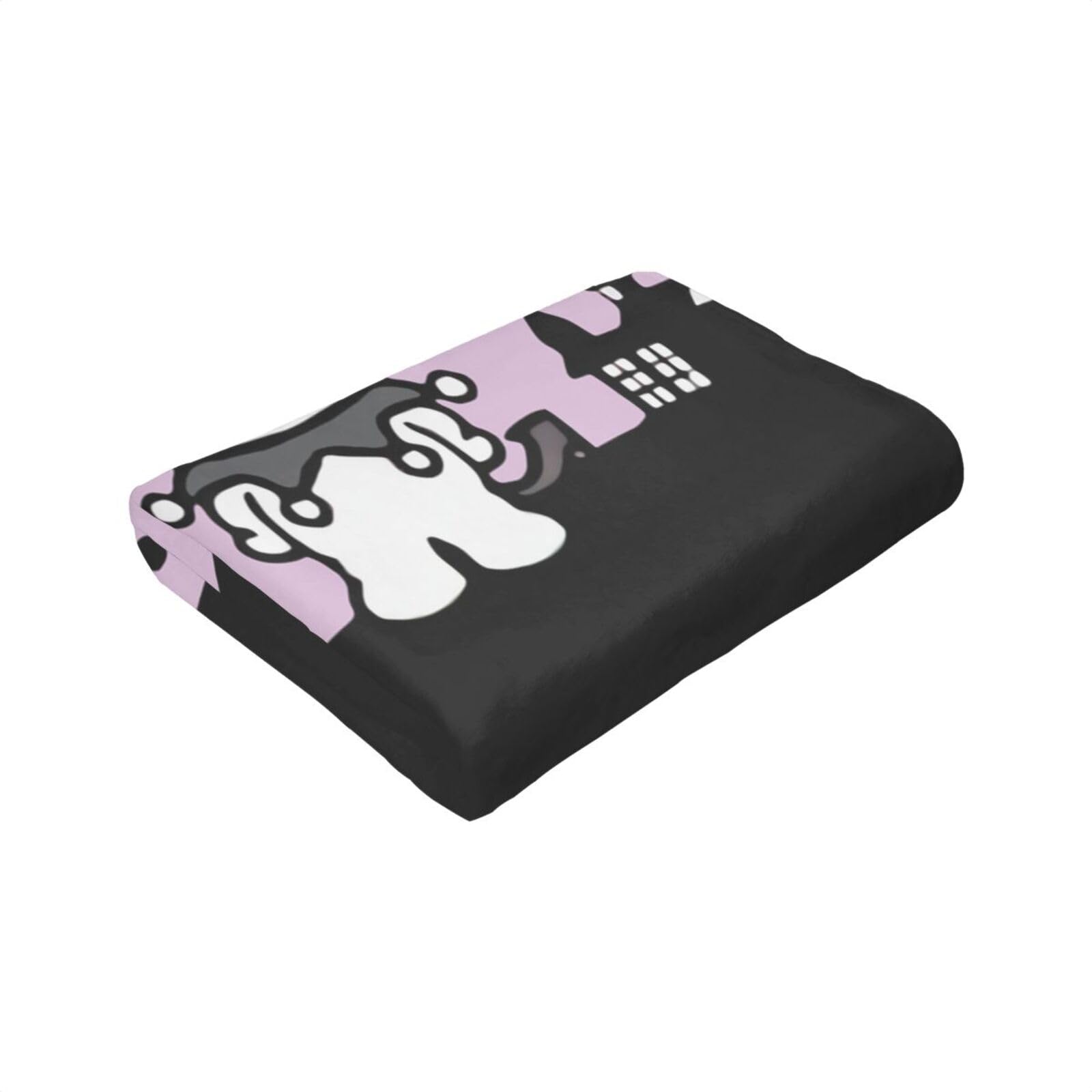 Manta de Lana Polar PSENGLJUIANWG Ligera y Acogedora para